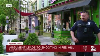 Argument leads to shooting in Fed Hill