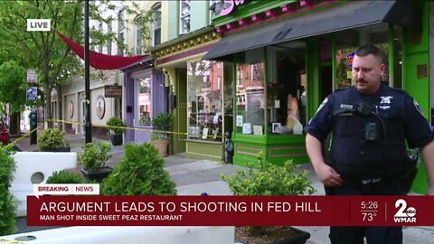 Argument leads to shooting in Fed Hill