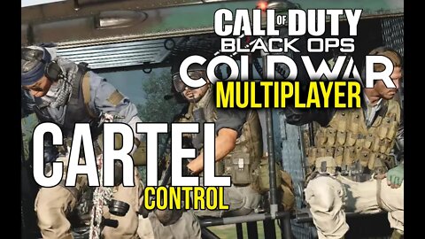 Call of Duty BO CW - Multiplayer 8 - Cartel - Control - No Commentary Gameplay