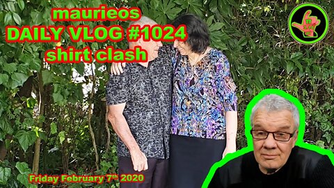 maurieos DAILY VLOG #1024 shirt clash