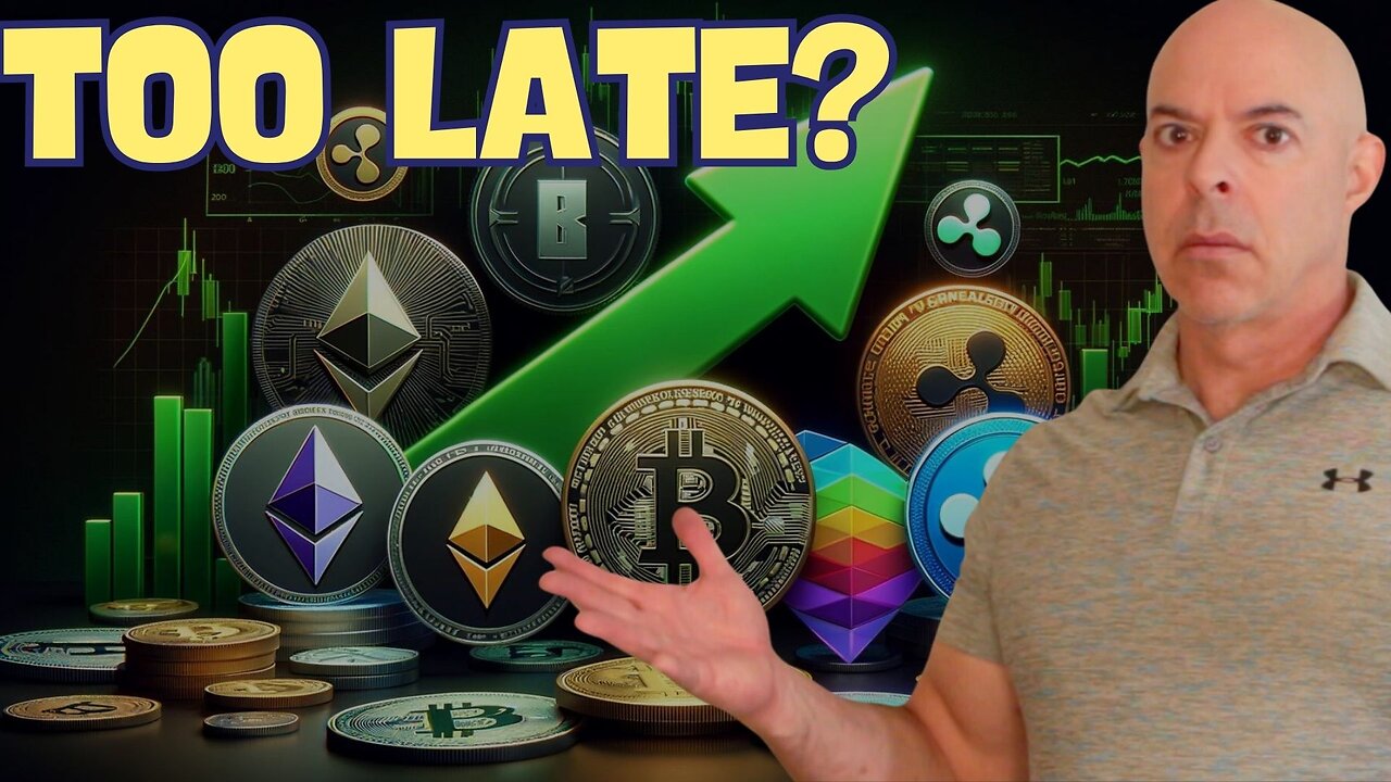 Is it Too Late to Buy AltCoins? || Crypto Bull Market Over?