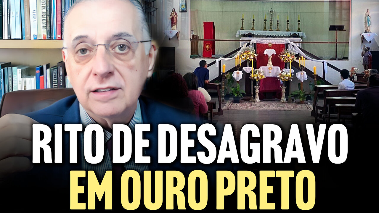 RITO DE DESAGRAVO EM OURO PRETO