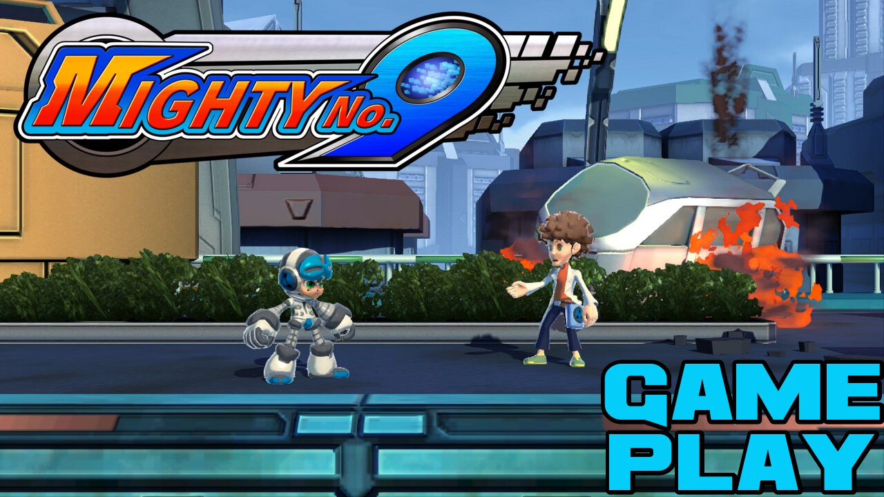 Mighty No. 9 - PC Gameplay 😎Benjamillion