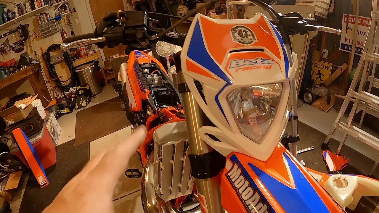 2021 Beta 300 RR Racing - Installing Goodies!!!