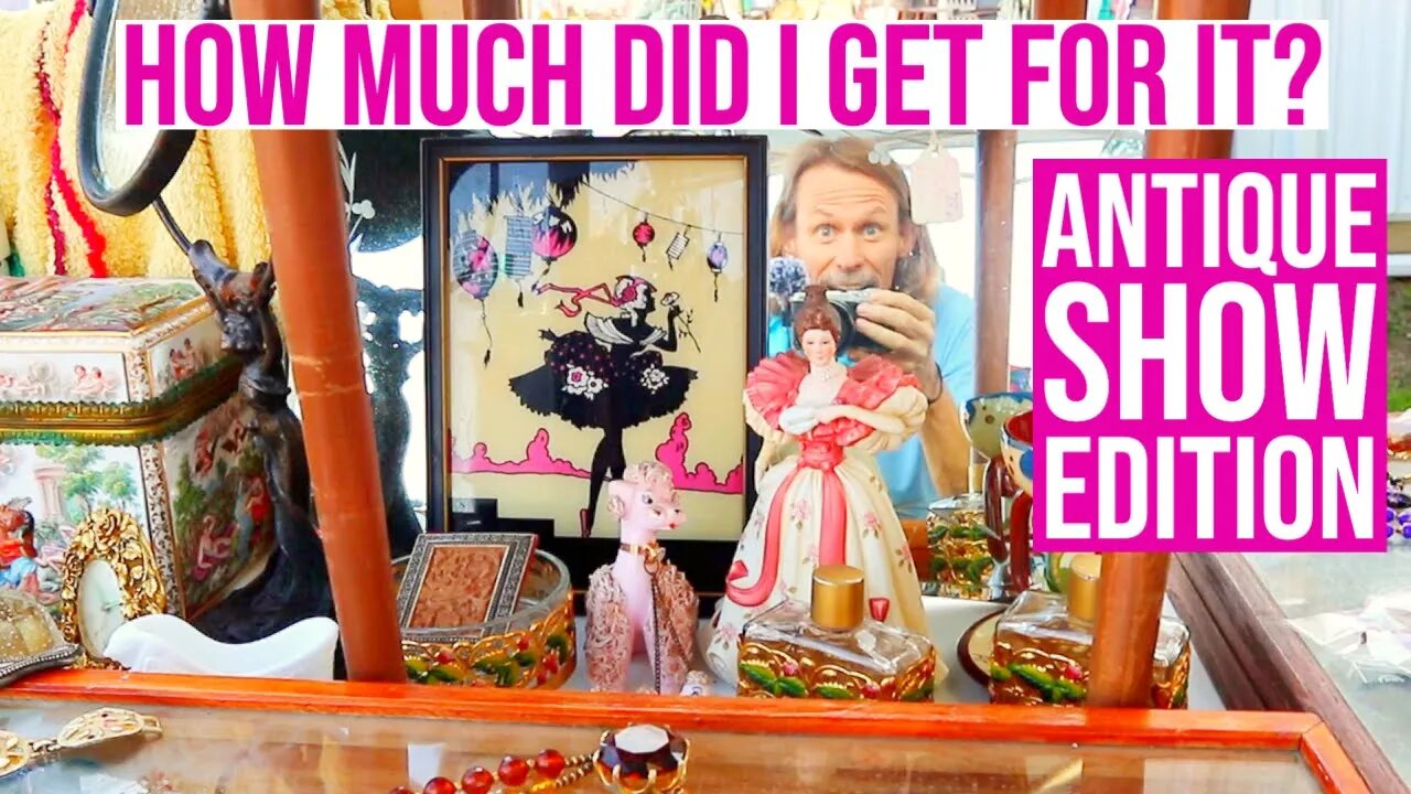 REALIZED SOLD PRICES FOR REAL ANTIQUES & VINTAGE | ANTIQUE SHOW