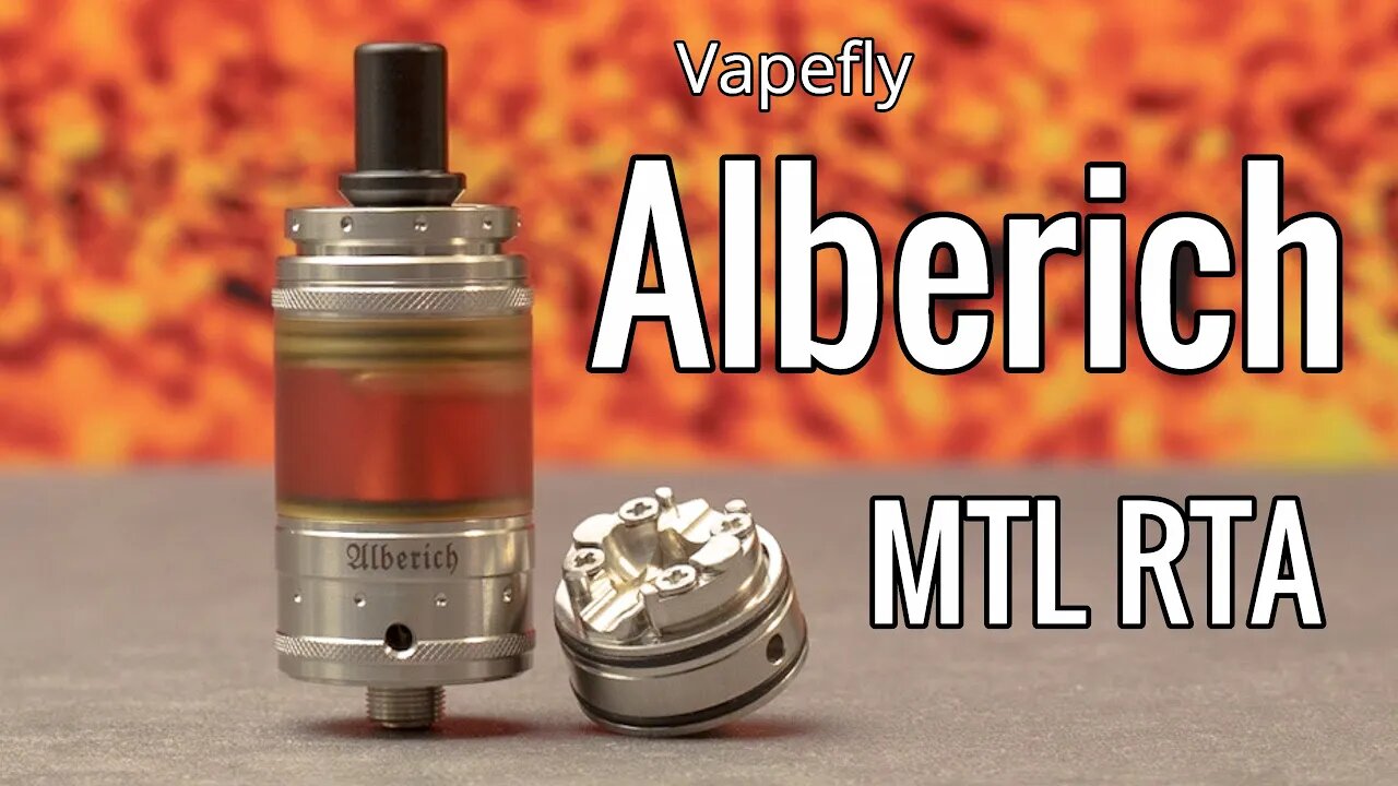 Vapefly Alberich MTL RTA