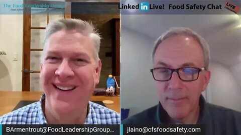 Episode 92: Food Safety Chat - Live! 090222