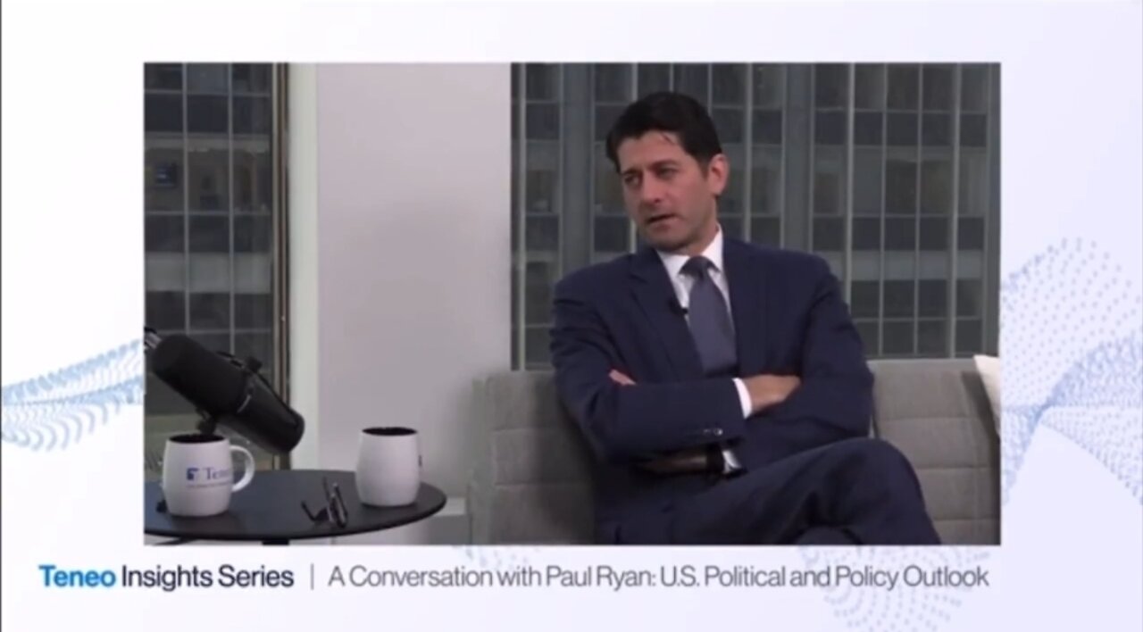 Never Trumper Paul Ryan: Trump Won’t Be The Nominee Because He’ll Lose In 2024