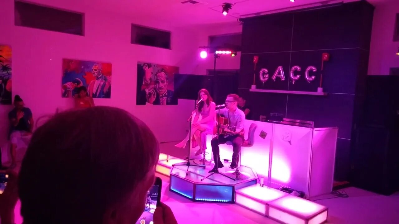 Violetta Zironi and Sammy Arriaga Live GACC Las Vegas 2022 part 2