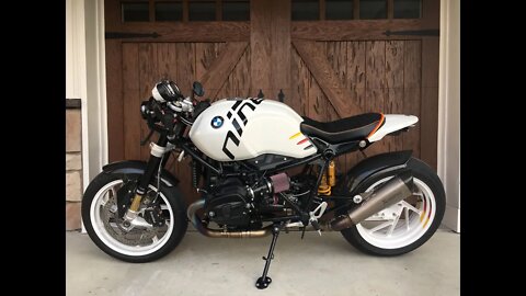 16 BMW RNineT Custom