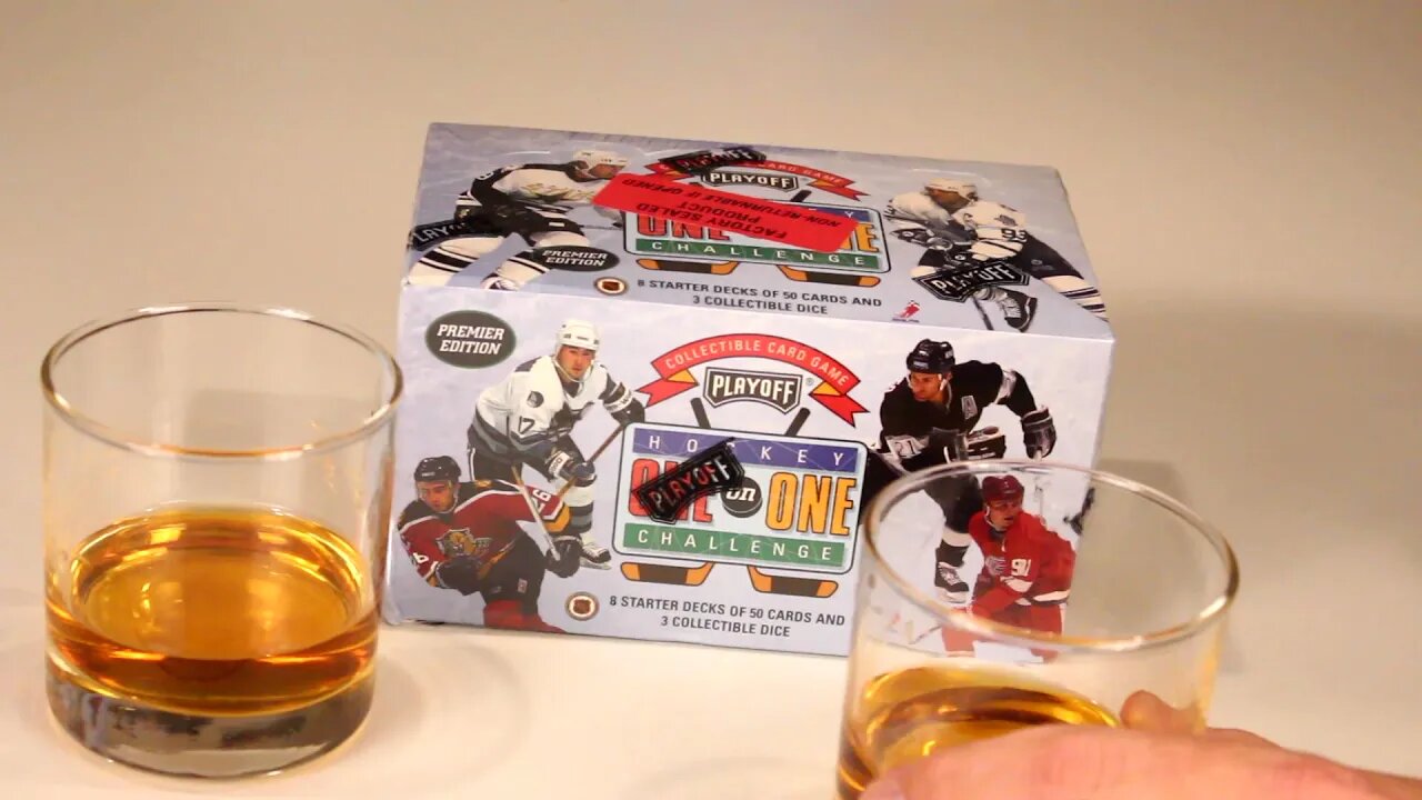 Playoff One on One Hockey Challenge Full Starter Box Opening