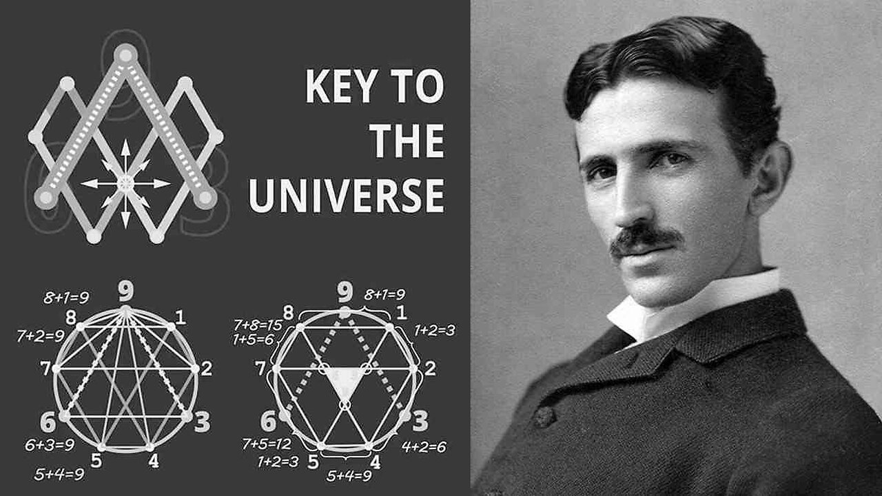 WAKEUP911 - "TESLA's 3 6 9 - Key to the Universe" - June 18 2024, by James Easton