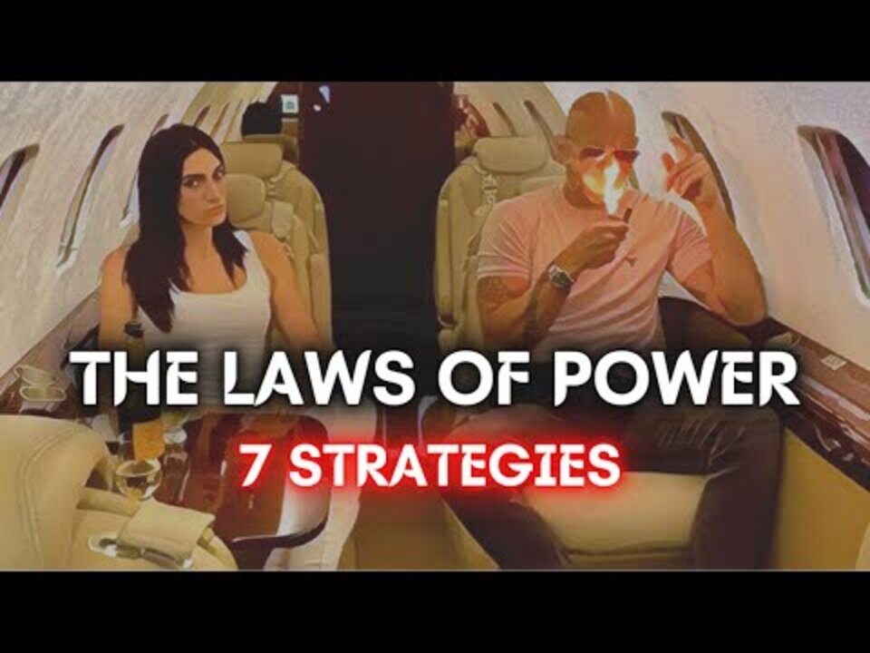 How To Be The Most POWERFUL Man in The Room - 7 Strategies