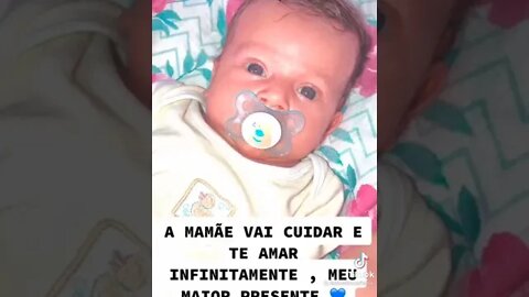UMA LINDA MENSAGEM ELE NAO QUIS SER PAI VEJA O QUE ACONTECEU...