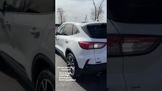 Ford SUV line up! Ford Escape, Ford Edge, Ford Explorer, and Ford Escape!
