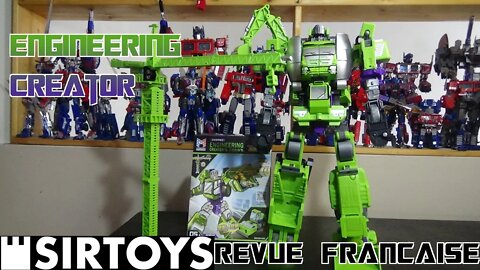 [Francais] Revue Video du Engineering Creator