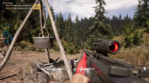 Farcry 5 Tale of a Sinner