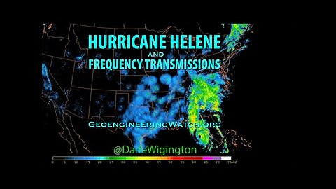 Hurricane Helene And Frequency Transmissions, 90 Second Alert