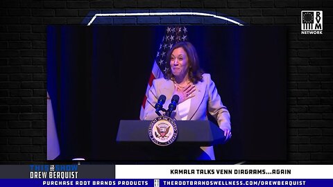 Kamala Brings Up Venn Diagrams Again And It's As Cringe As You'd Expect