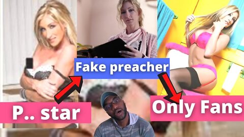 Adult Movie Actress turned Pastor Returned to OnlyFans