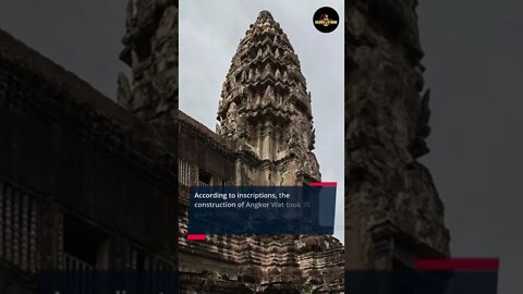 Quick Facts About Angkor Wat - #shorts