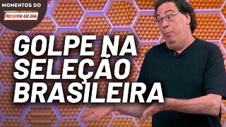 Globo desmerece vitória da Seleção Brasileira | Momentos