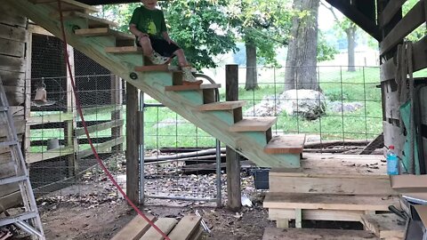 New Hay loft
