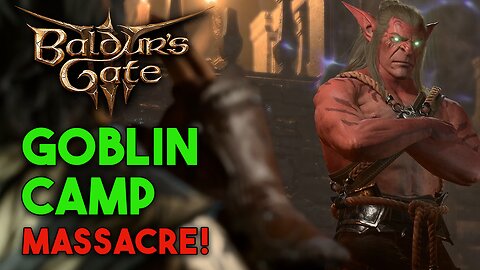 Slaying Goblins! | Baldur's Gate 3 Livestream