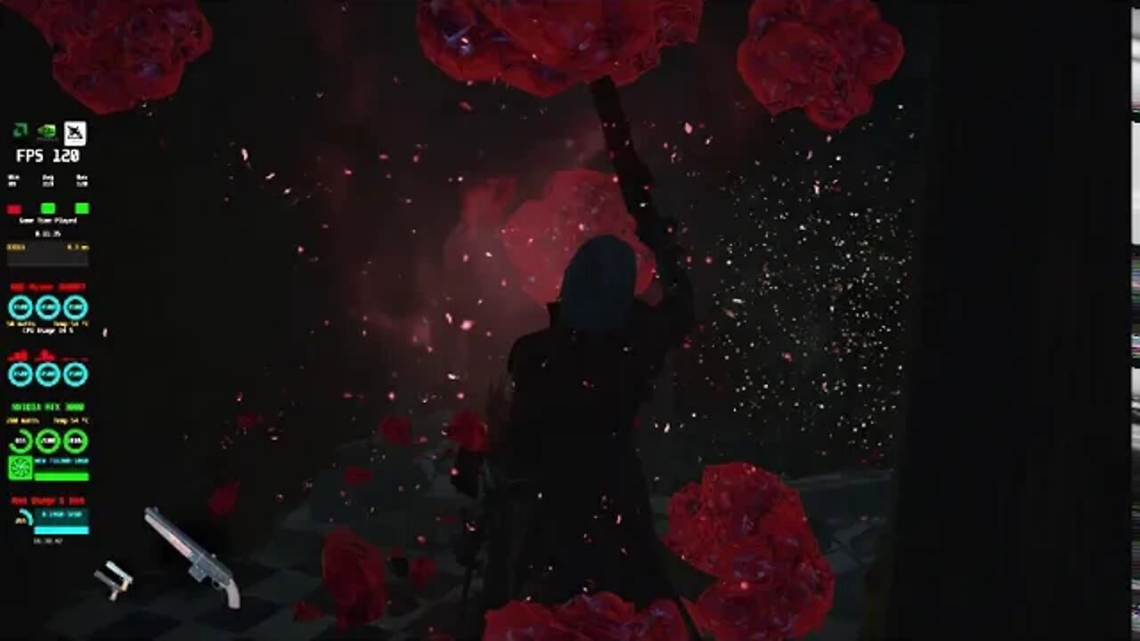 RTX 3080 LG B9 OLED 120Hz HDR 4K Max Settings Devil May Cry 5