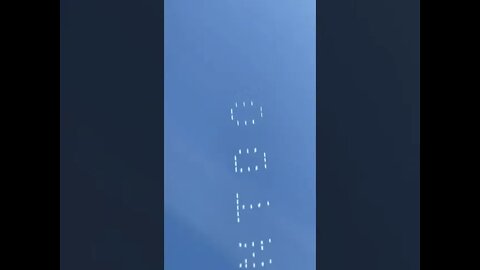 “The FINAL COUNT DOWN” Written in the Sky. Hamburg, Germany 🇩🇪 May 15, 2022