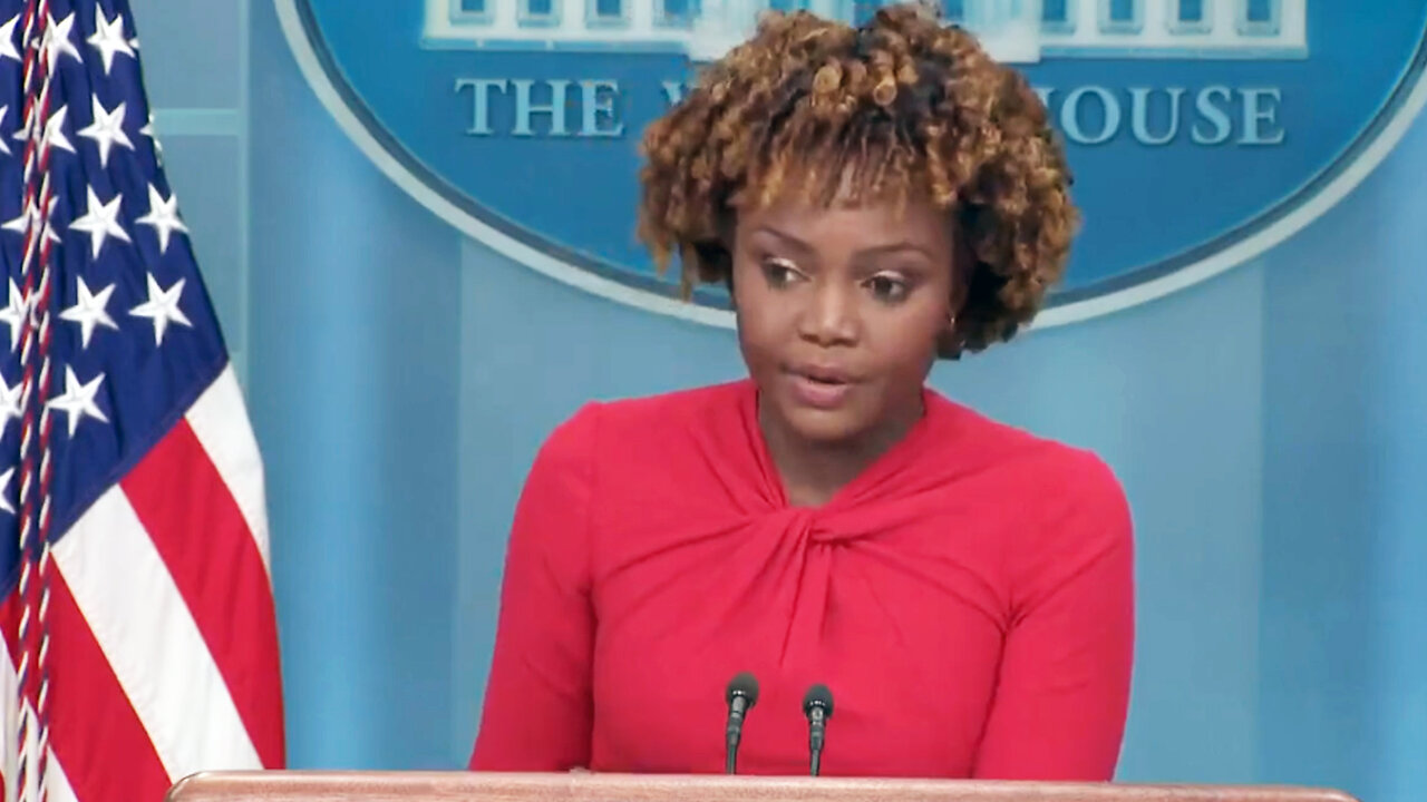 Karine Jean-Pierre Considers Evidence of Interference a 'distraction' by Twitter