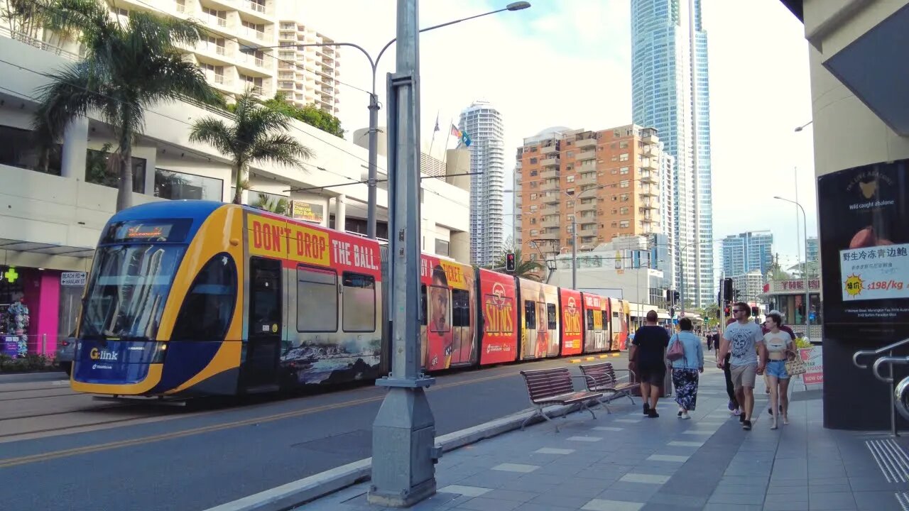 Gold Coast City Walk - Surfers Paradise | Australia