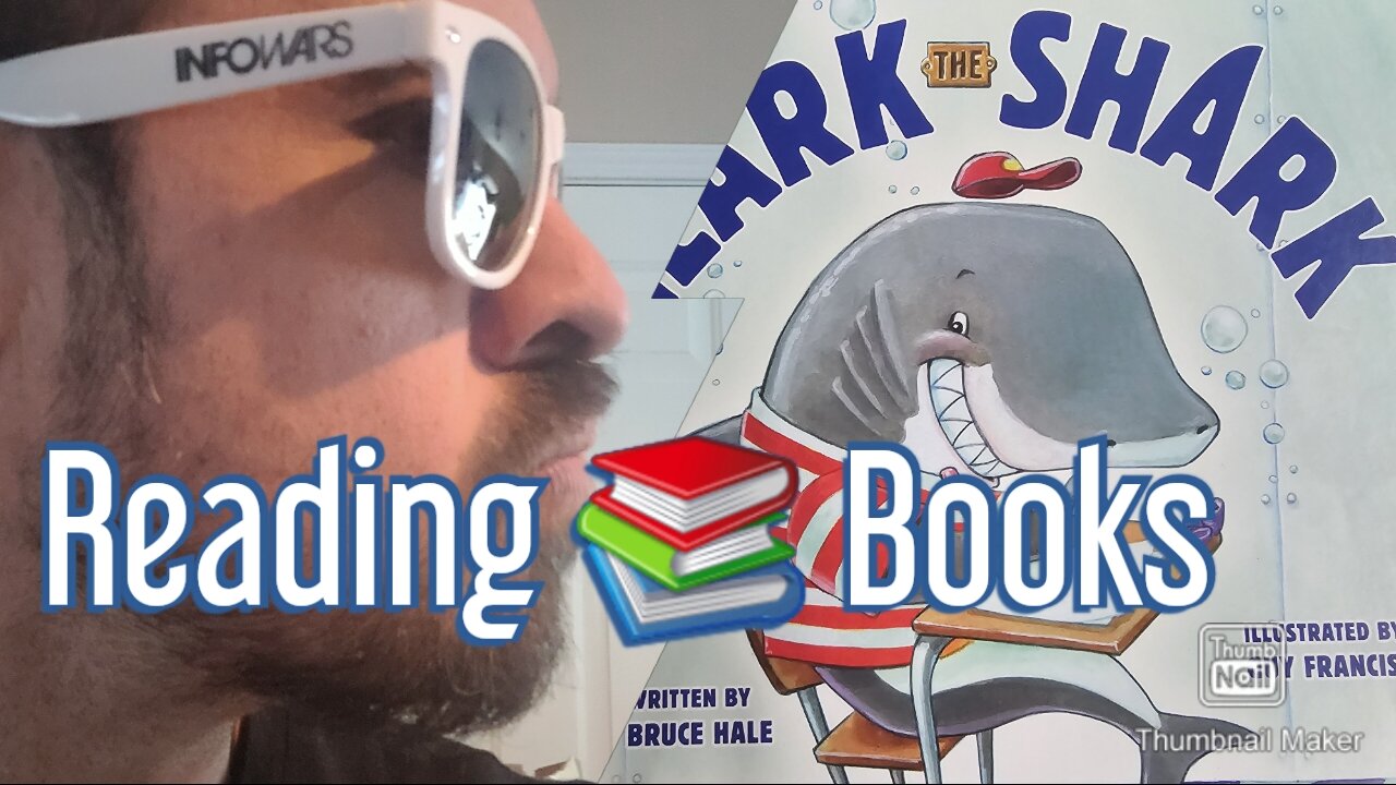 Reading Books #1 Clark The Shark