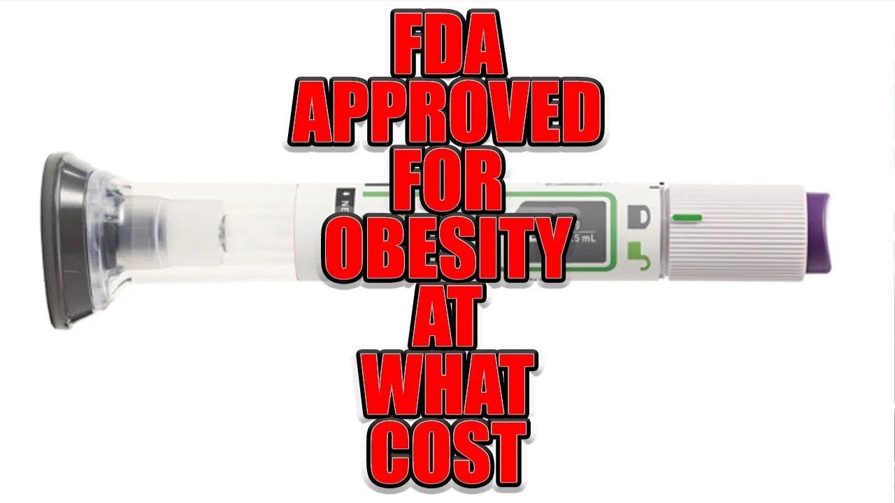 The FDA Has Approved Tirzepatide For Obesity | How Effective Is It?