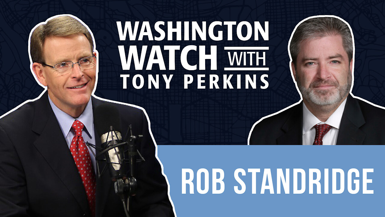 Okla. State Sen. Rob Standridge Discusses Bill Allowing Employees to Sue Over Vax Mandate Harms