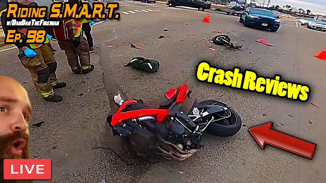 🔴 JUST IN: So...That California Motorcycle Police Chase... - Riding S.M.A.R.T. 98