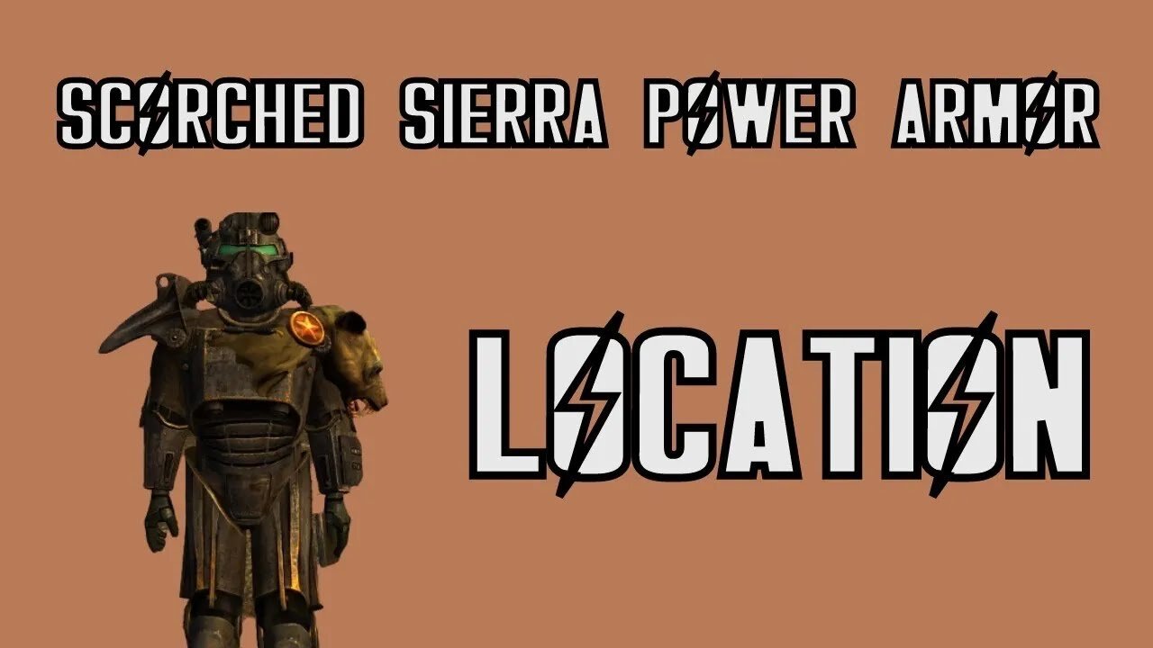 How to Get Scorched Sierra Power Armor in Fallout New Vegas