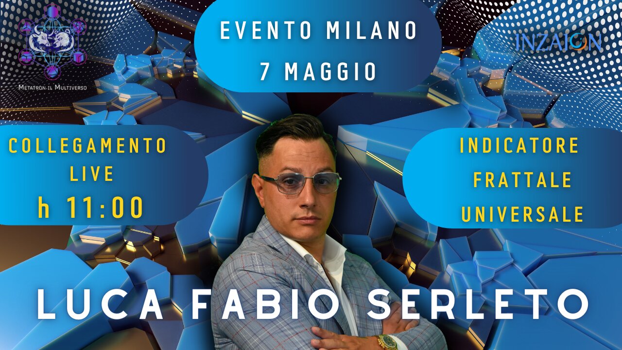 EVENTO INDICATORE FRATTALE 2023 - INTERVENTO DI LUCA SERLETO