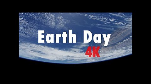 EARTH DAY 4K #NASA