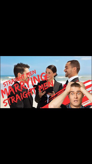 STICKS N STONES CLIPS - Straight men marrying straight men!