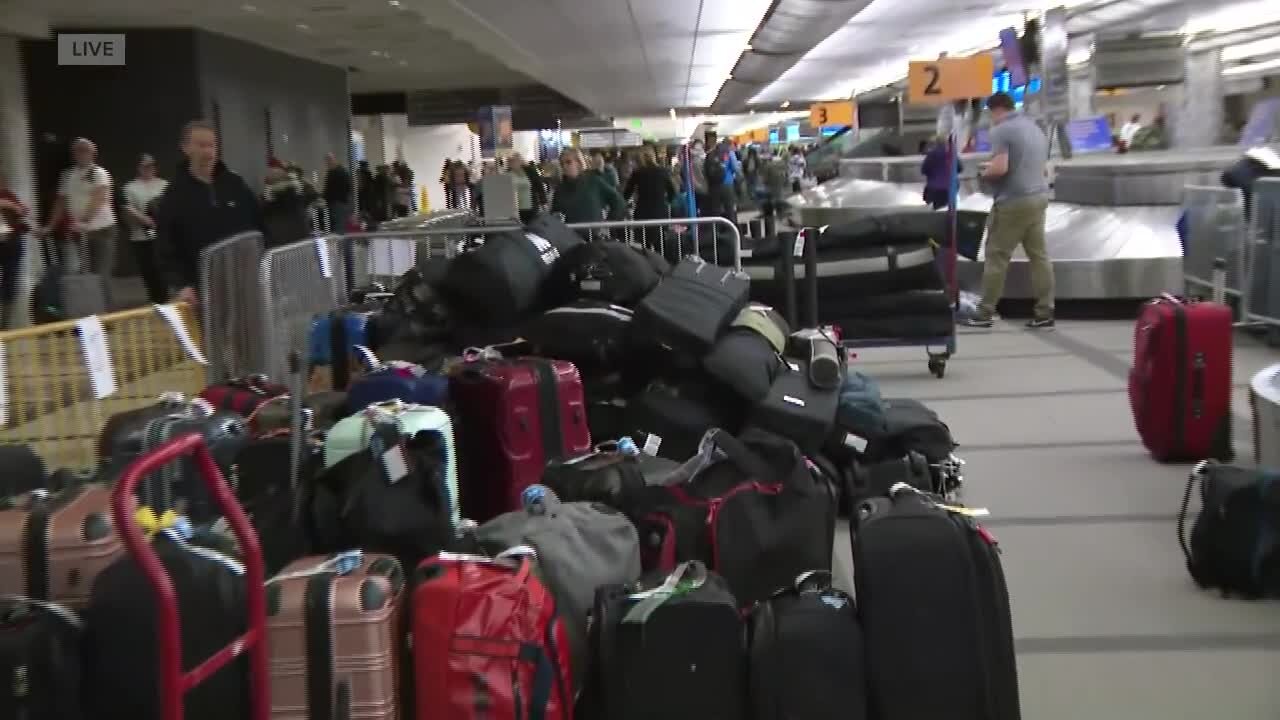 Southwest travelers waiting for hours at Denver International Airport to learn whereabouts of baggage