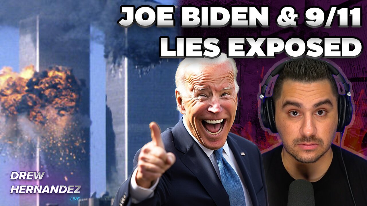 BIDEN & 9/11 LIES EXPOSED