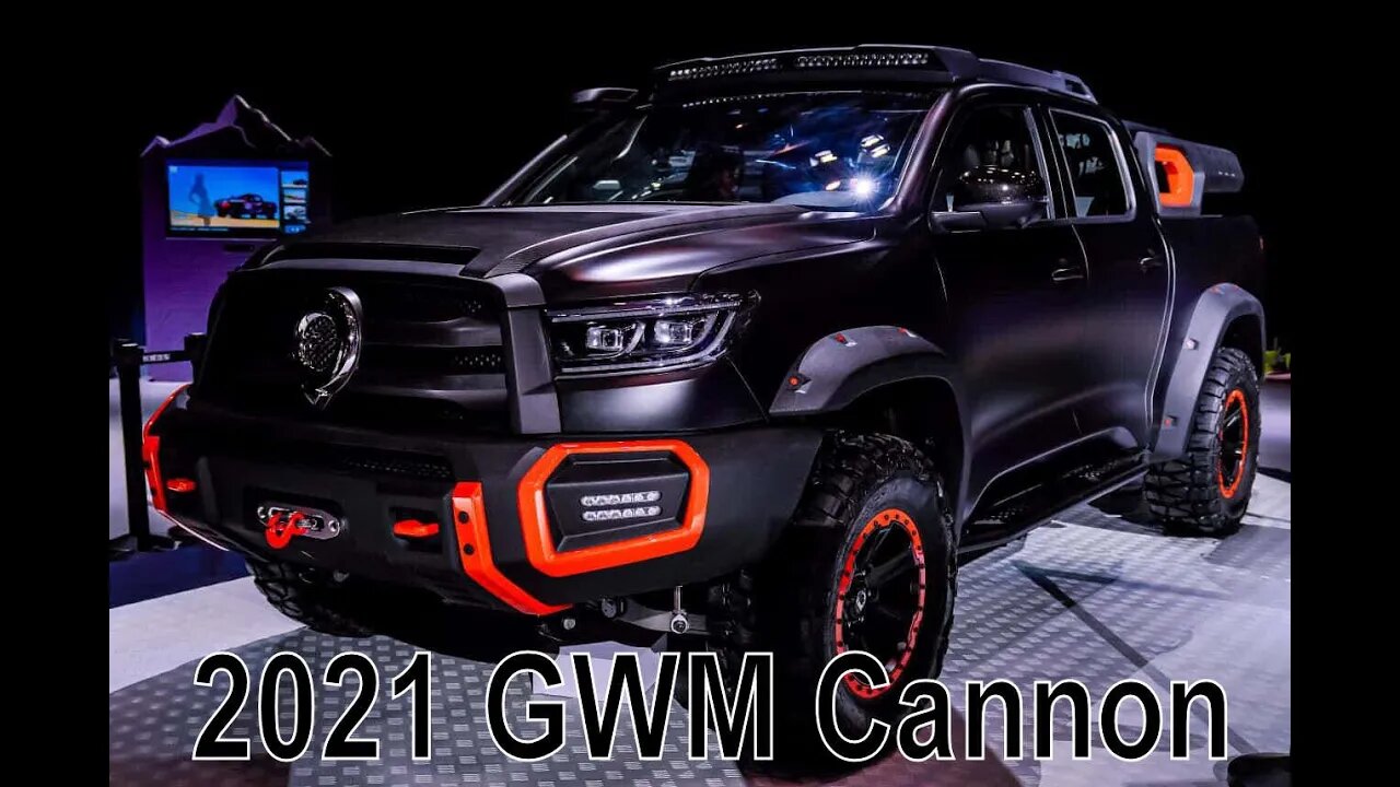 2021 GWM Cannon Pickup Truck