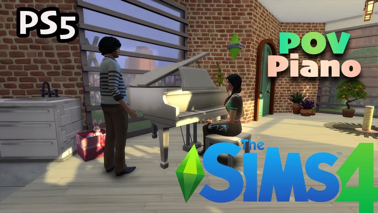 POV Piano The Sims 4 music #shorts