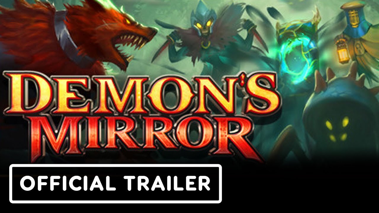 Demon's Mirror - Official Start Screen Trailer