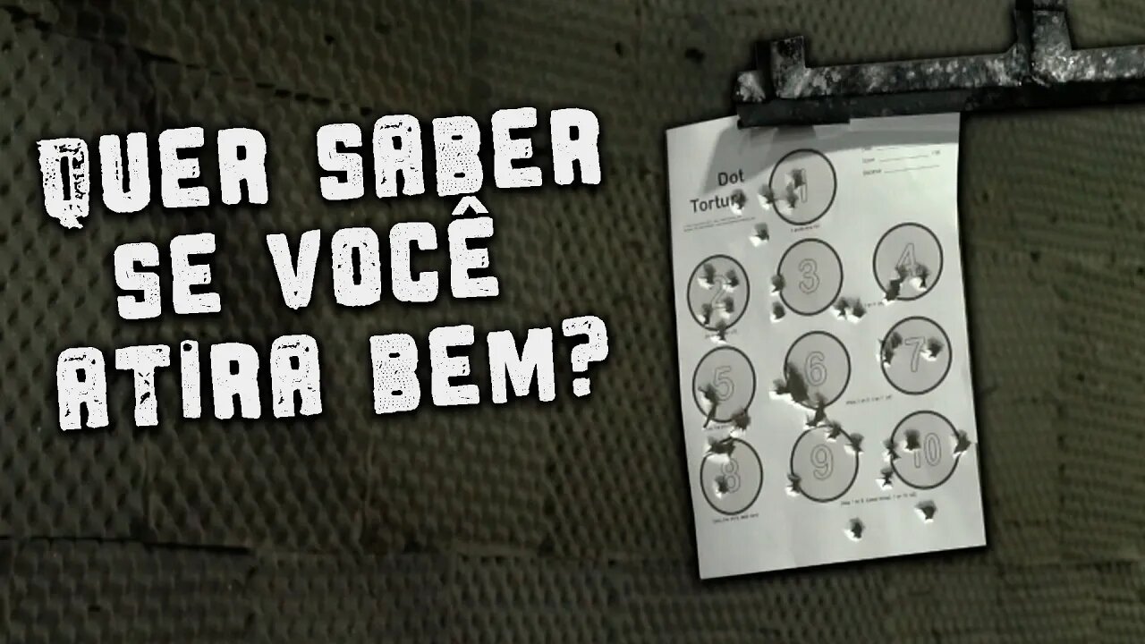 Um teste de tiro que vai DESAFIAR você! - Caminho do Atirador