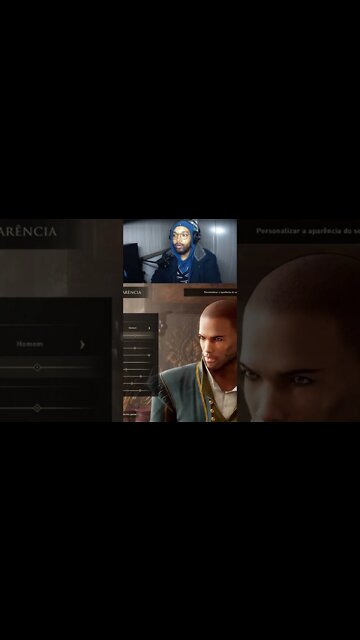 CRIANDO MEU PERSONAGEM | GREEDFALL #Shorts #Greedfall