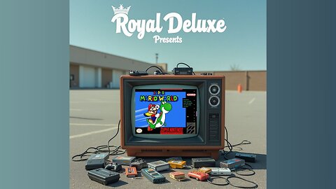 RoyalDeluxe Let's Play! SNES Mario World pt. 4