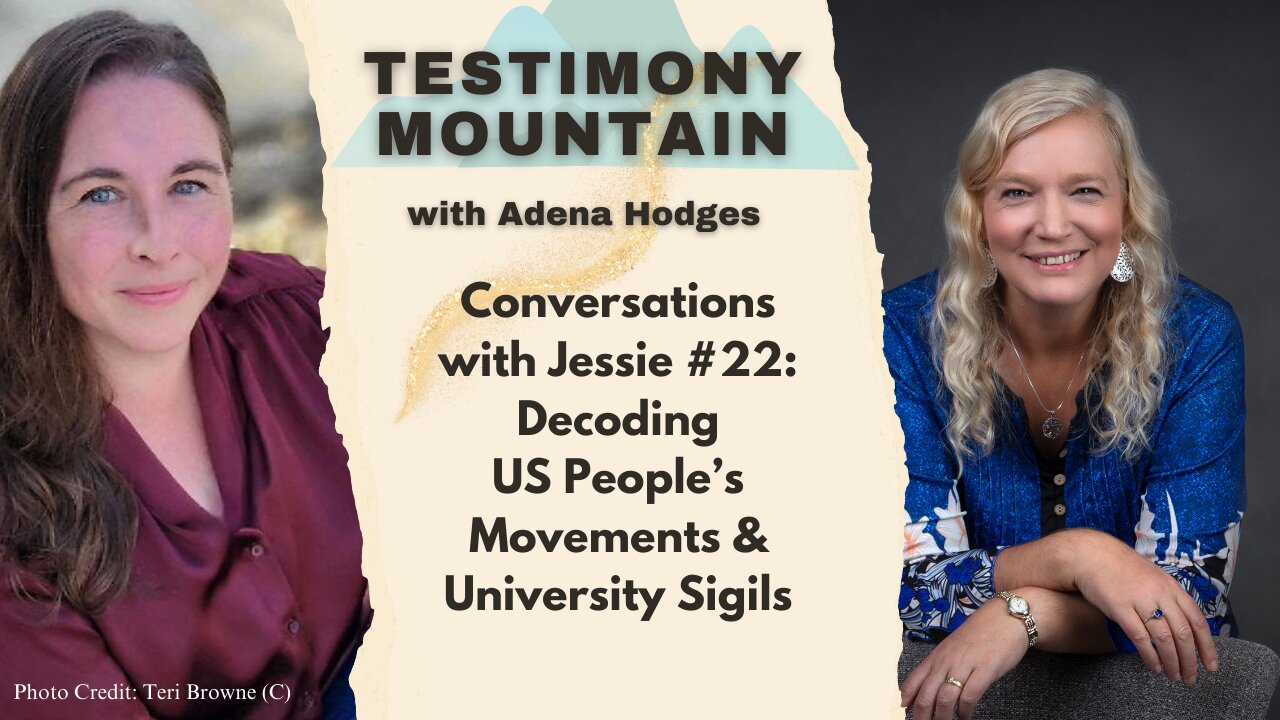 Conversations with Jessie #21 - Decoding U.S. People Movements and University Sigils