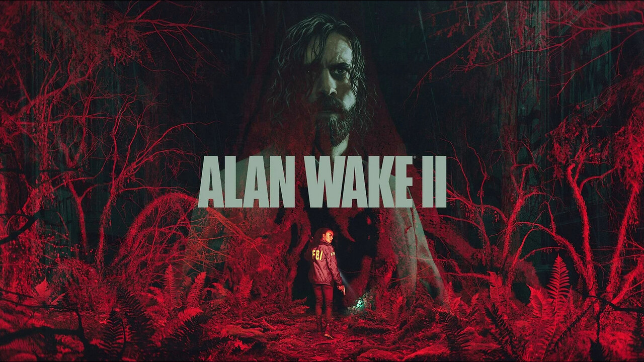 Alan Wake 2 coming soon replaying first game for a bit